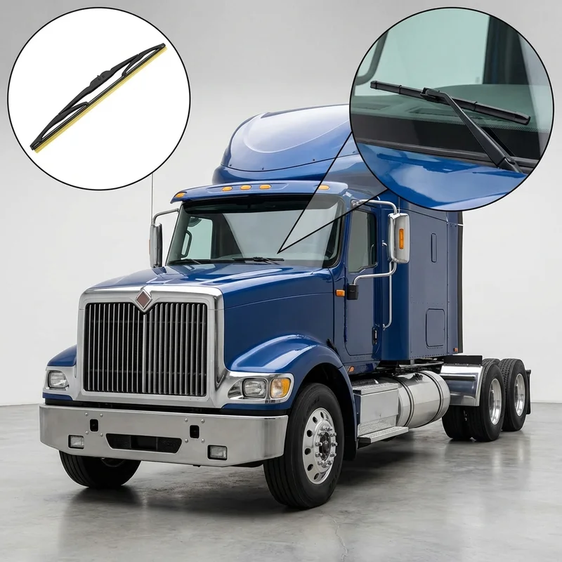 Passenger Side Wiper Blade for International 9900i SFA (2000 - 2003) - 1